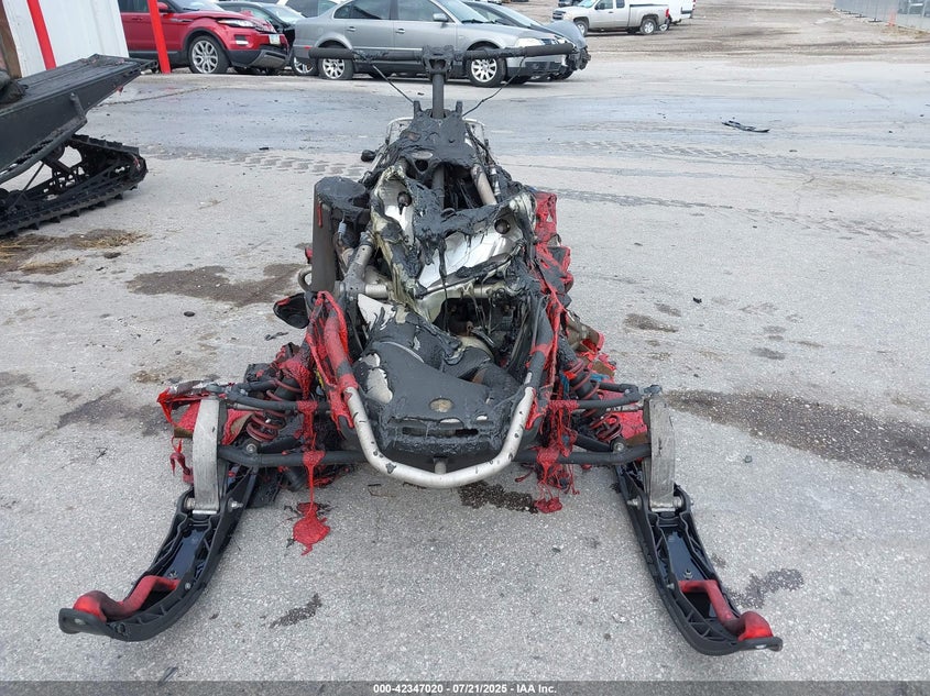 2020 Polaris Indy 121 Evo Es VIN: SN1CBU5B2LC693338 Lot: 42347020