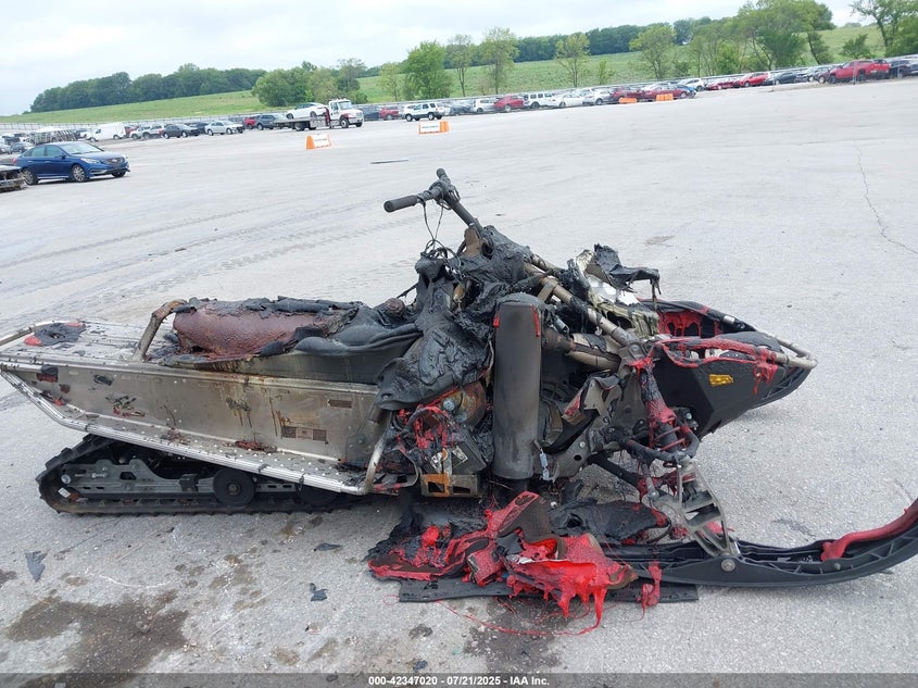 2020 Polaris Indy 121 Evo Es VIN: SN1CBU5B2LC693338 Lot: 42347020