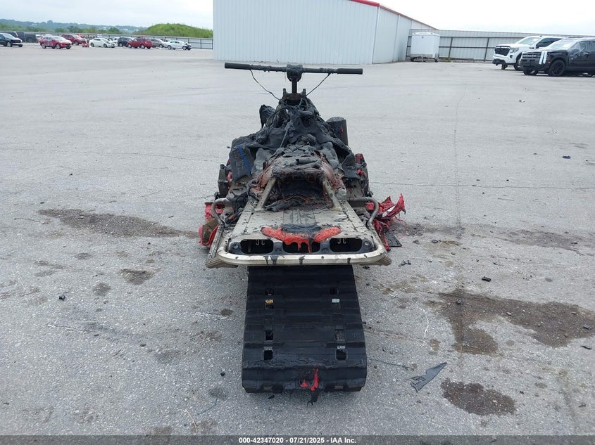 2020 Polaris Indy 121 Evo Es VIN: SN1CBU5B2LC693338 Lot: 42347020