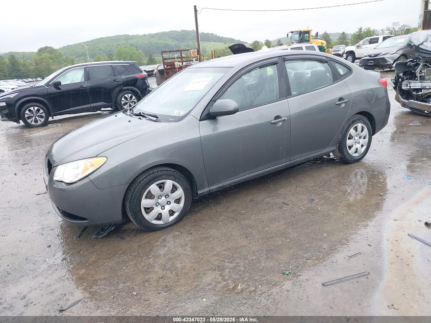 2008 HYUNDAI ELANTRA VIN: KMHDU46D88U490176