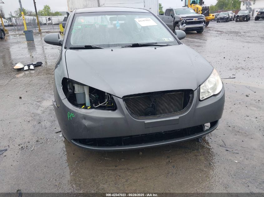 2008 Hyundai Elantra Gls/Se VIN: KMHDU46D88U490176 Lot: 42347023