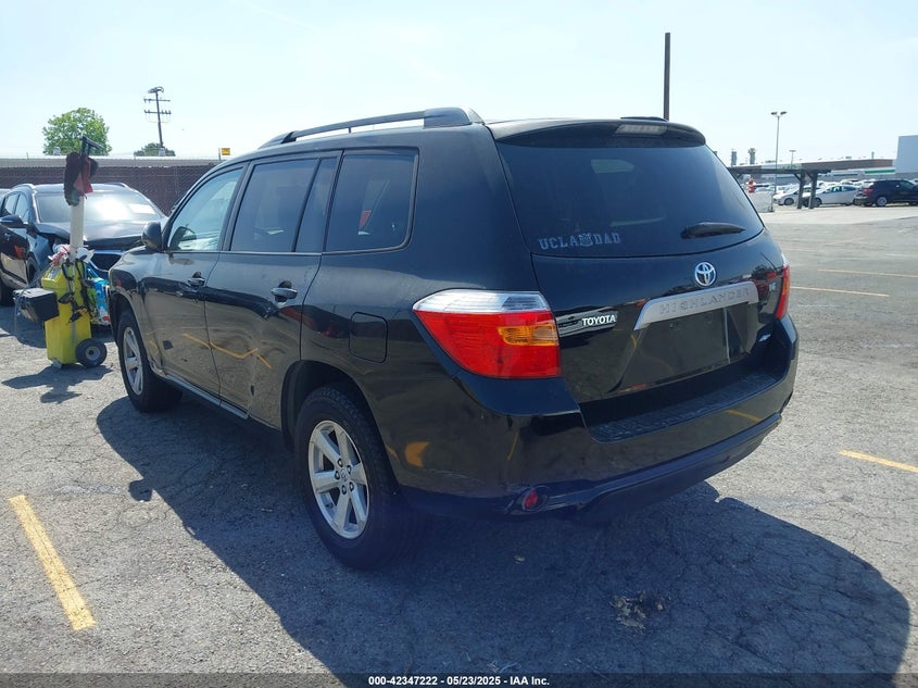2008 TOYOTA HIGHLANDER VIN: JTEES41A082058636