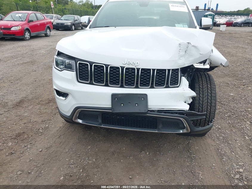 2022 JEEP GRAND CHEROKEE WK LIMITED 4X4 - 1C4RJFBG9NC165925