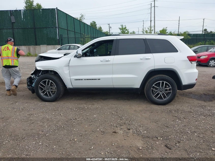 2022 JEEP GRAND CHEROKEE WK LIMITED 4X4 - 1C4RJFBG9NC165925