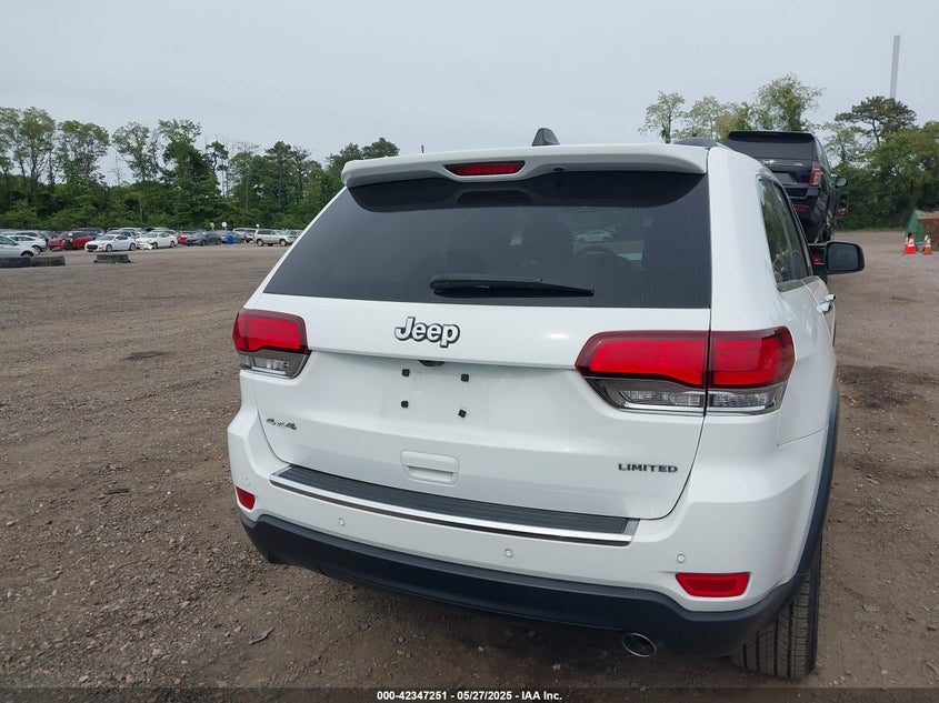 2022 JEEP GRAND CHEROKEE WK LIMITED 4X4 - 1C4RJFBG9NC165925