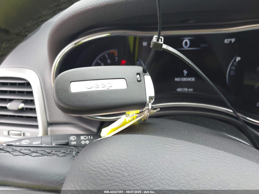 2022 JEEP GRAND CHEROKEE WK LIMITED 4X4 - 1C4RJFBG9NC165925