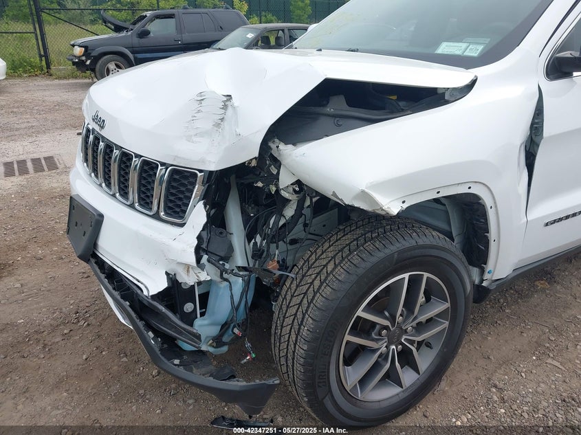 2022 JEEP GRAND CHEROKEE WK LIMITED 4X4 - 1C4RJFBG9NC165925