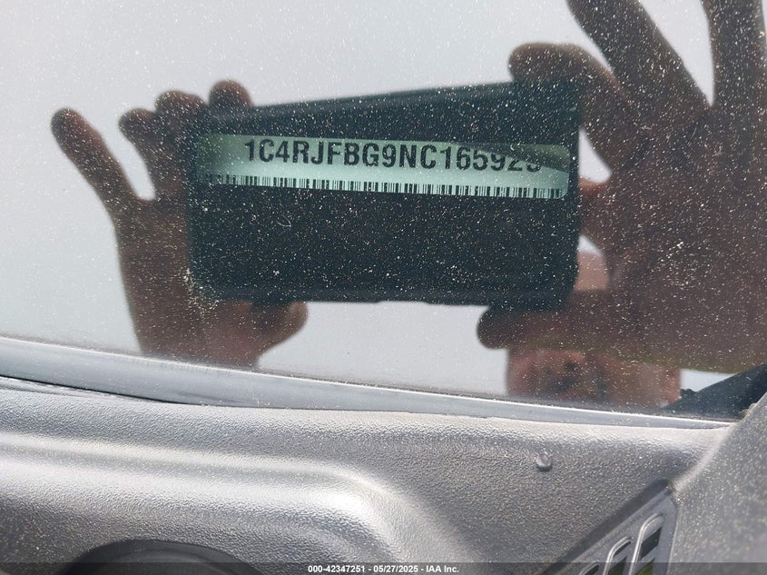 2022 JEEP GRAND CHEROKEE WK LIMITED 4X4 - 1C4RJFBG9NC165925