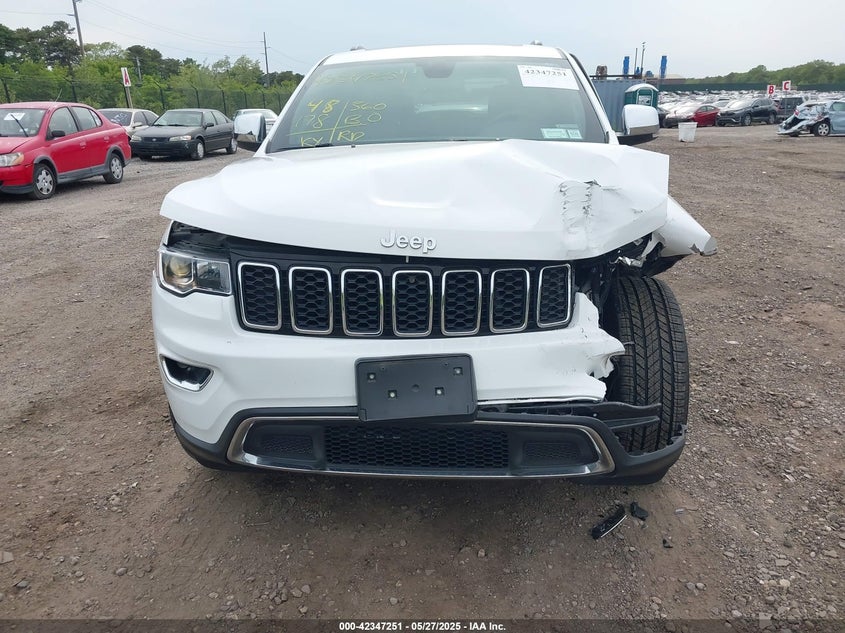 2022 JEEP GRAND CHEROKEE WK LIMITED 4X4 - 1C4RJFBG9NC165925