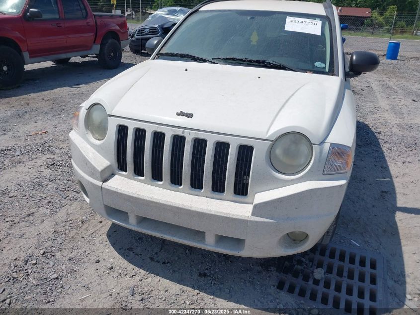 2007 Jeep Compass Sport VIN: 1J8FT47W47D256351 Lot: 42347270