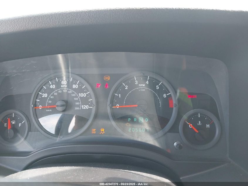 2007 Jeep Compass Sport VIN: 1J8FT47W47D256351 Lot: 42347270