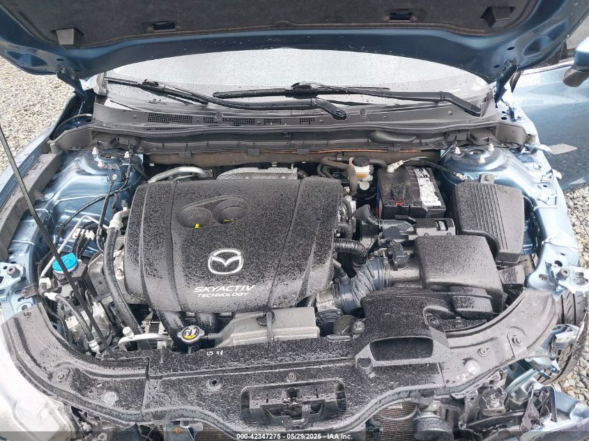 2016 Mazda Mazda6 I Sport VIN: JM1GJ1U53G1443576 Lot: 42347275