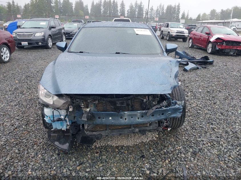 2016 Mazda Mazda6 I Sport VIN: JM1GJ1U53G1443576 Lot: 42347275