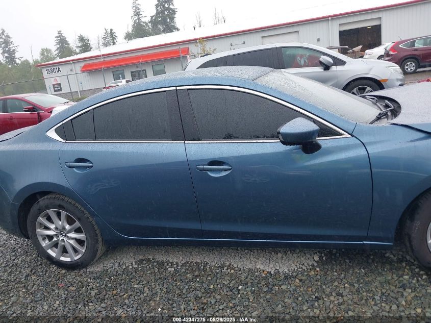2016 Mazda Mazda6 I Sport VIN: JM1GJ1U53G1443576 Lot: 42347275