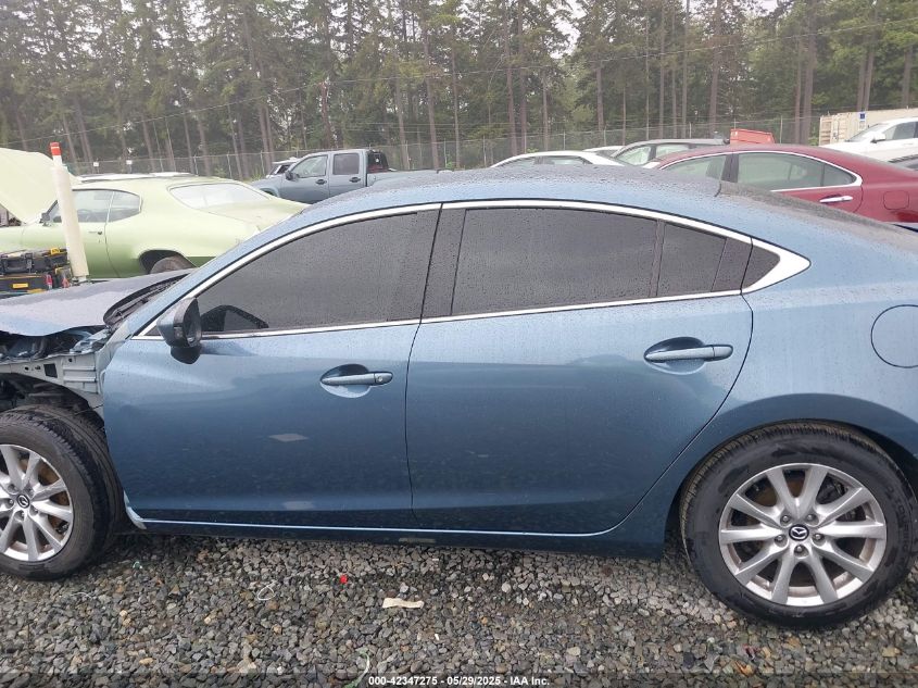 2016 Mazda Mazda6 I Sport VIN: JM1GJ1U53G1443576 Lot: 42347275