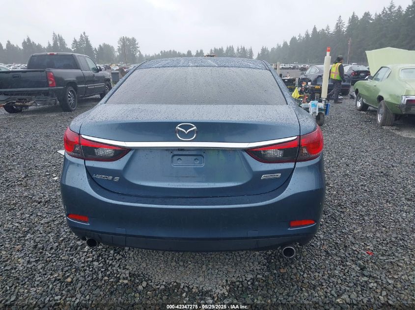 2016 Mazda Mazda6 I Sport VIN: JM1GJ1U53G1443576 Lot: 42347275