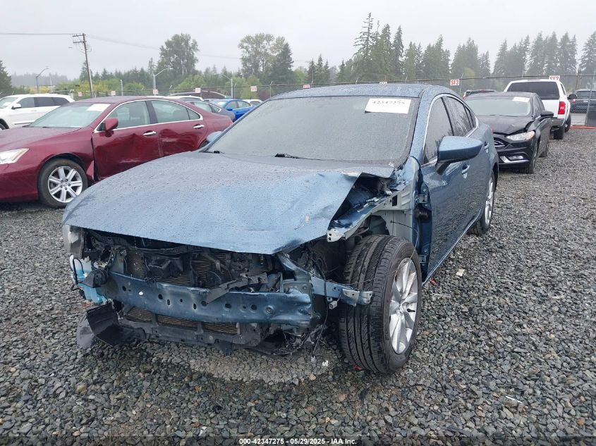 2016 Mazda Mazda6 I Sport VIN: JM1GJ1U53G1443576 Lot: 42347275