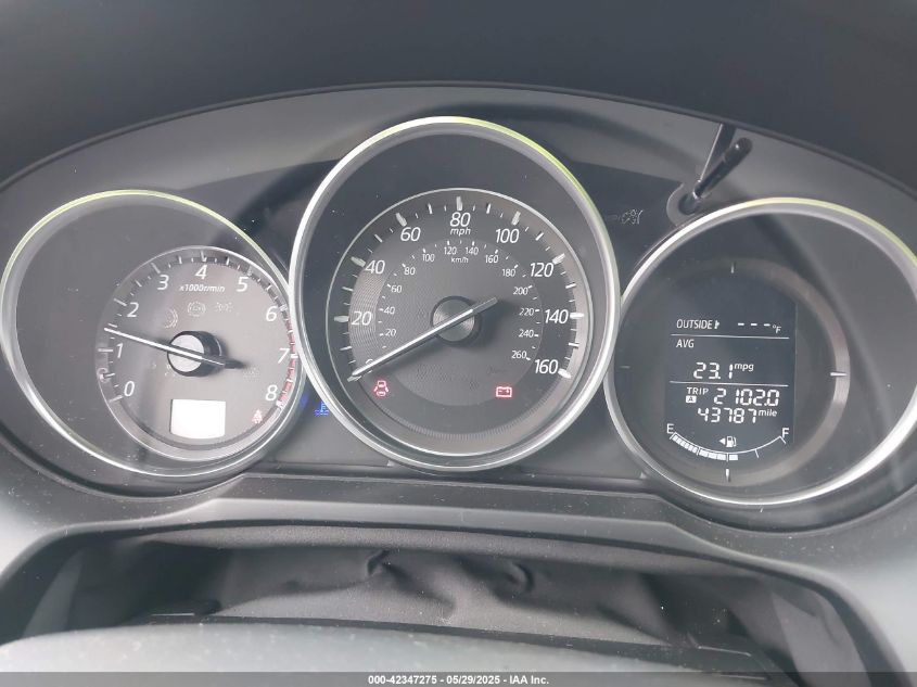 2016 Mazda Mazda6 I Sport VIN: JM1GJ1U53G1443576 Lot: 42347275