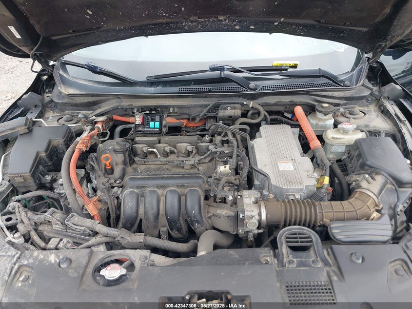 2019 HONDA INSIGHT LX - 19XZE4F10KE003376