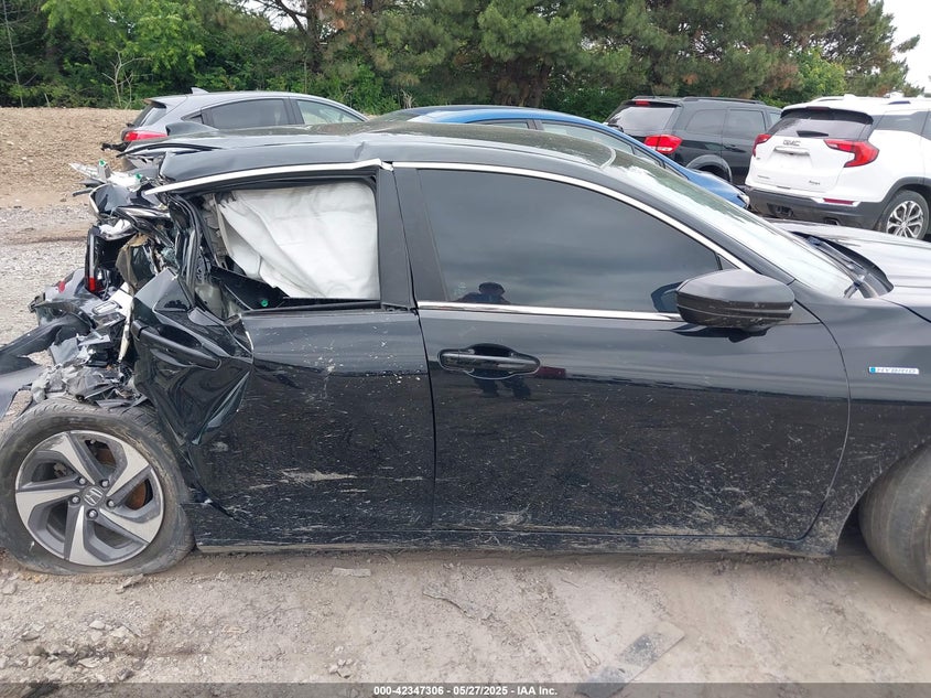 2019 HONDA INSIGHT LX - 19XZE4F10KE003376