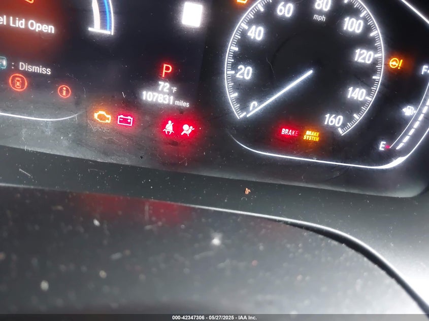 2019 HONDA INSIGHT LX - 19XZE4F10KE003376