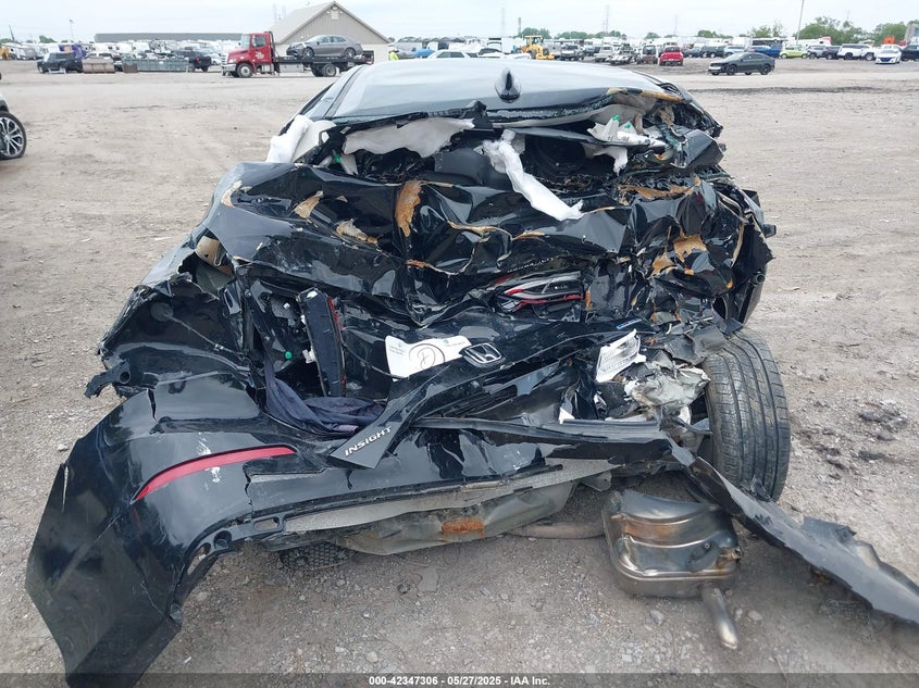 2019 HONDA INSIGHT LX - 19XZE4F10KE003376