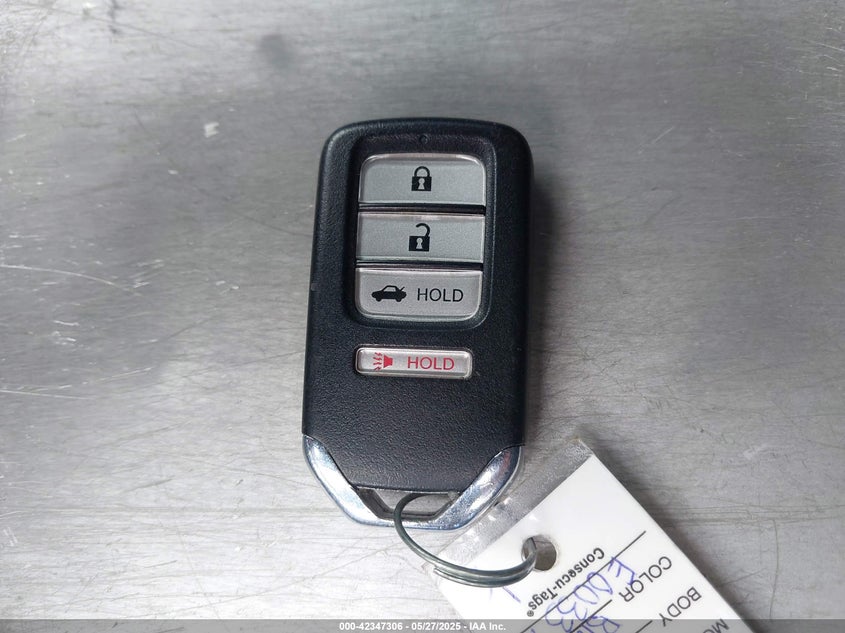 2019 HONDA INSIGHT LX - 19XZE4F10KE003376