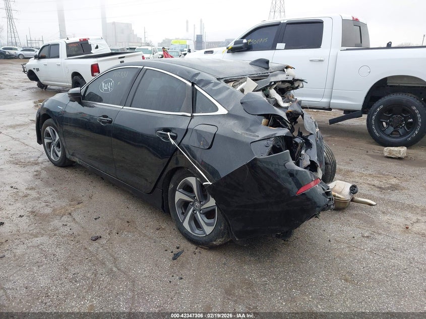 Vin: 19xze4f10ke003376, lot: 42839563, honda insight lx 20193