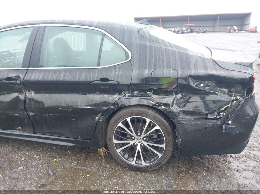 2019 TOYOTA CAMRY VIN: 4T1B11HK4KU199191