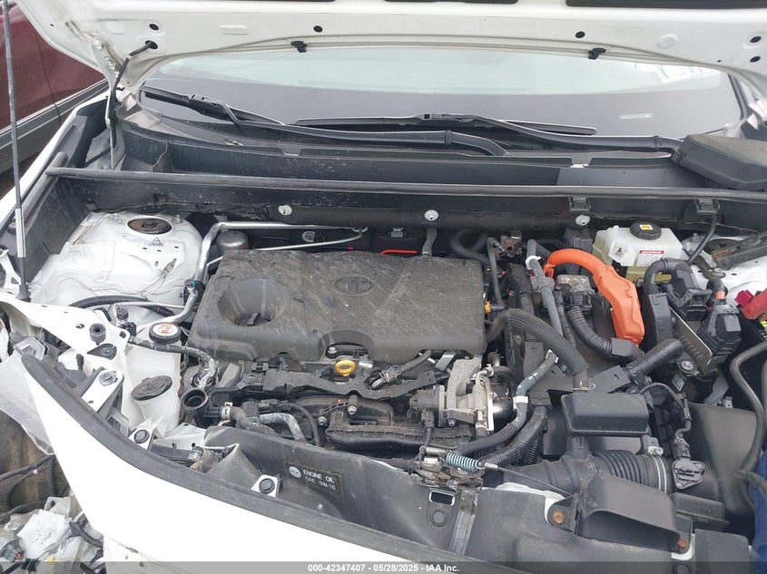 2021 TOYOTA RAV4 HYBRID LE - 4T3LWRFVXMU025282