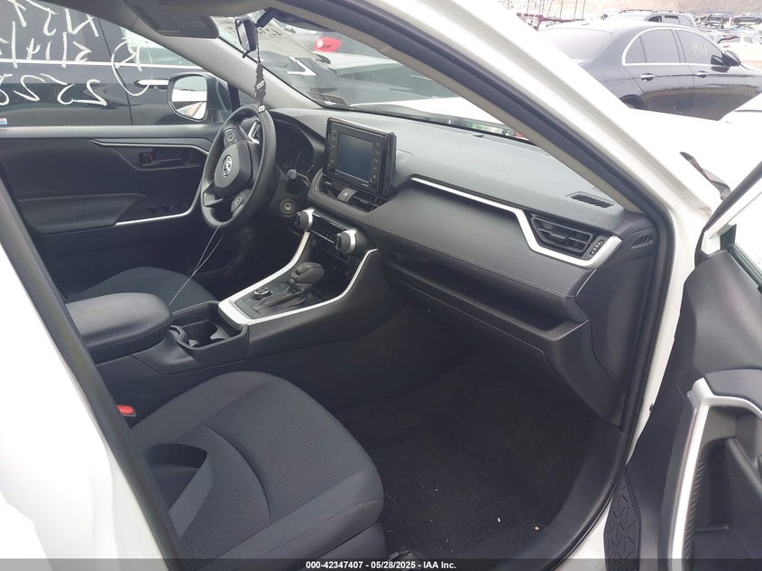 2021 TOYOTA RAV4 HYBRID LE - 4T3LWRFVXMU025282