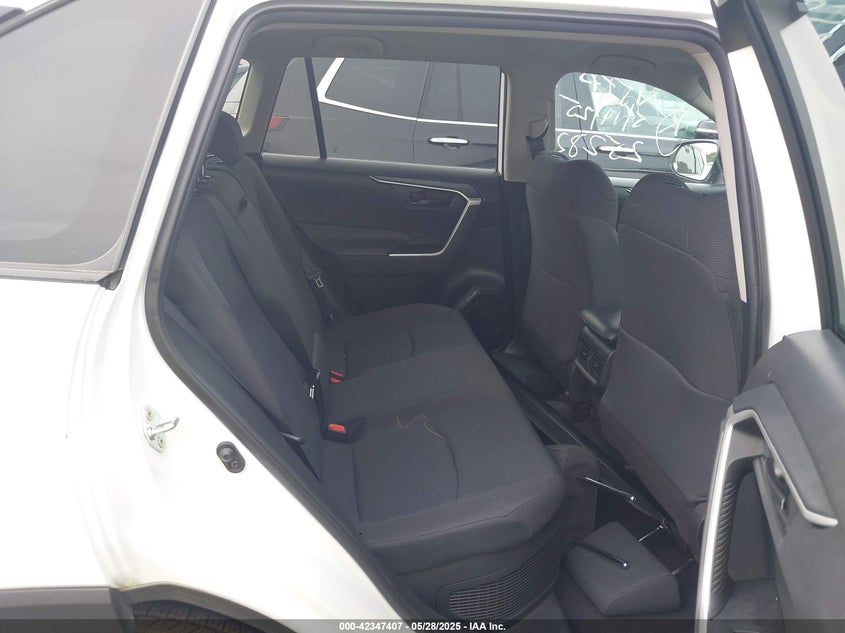 2021 TOYOTA RAV4 HYBRID LE - 4T3LWRFVXMU025282