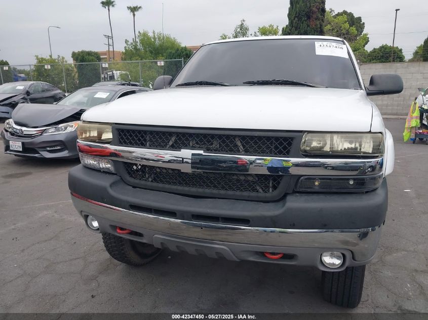 2002 Chevrolet Silverado 1500 VIN: 1GCEK14T32Z255752 Lot: 42347450