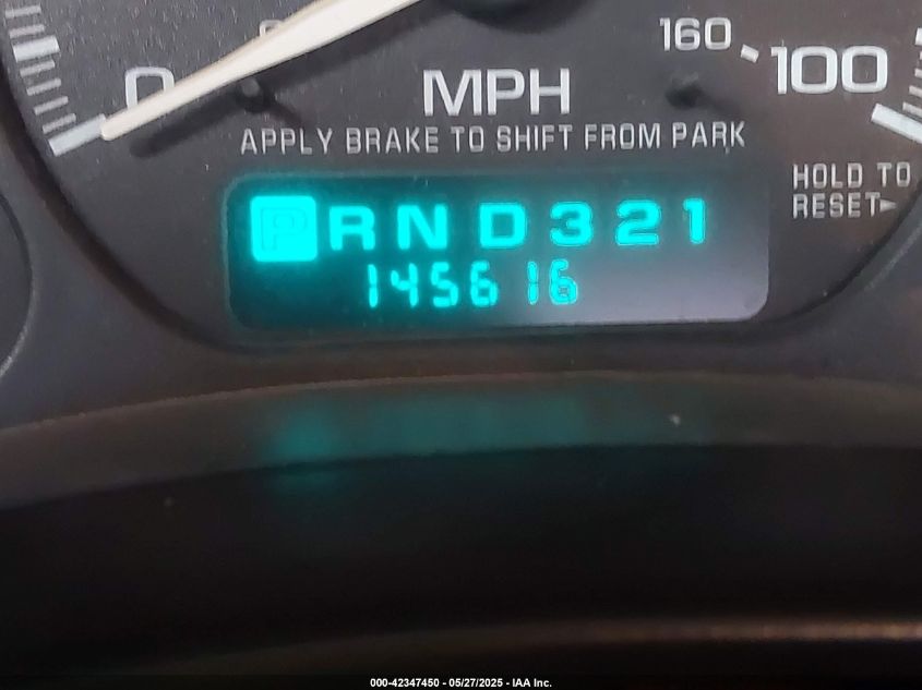 2002 Chevrolet Silverado 1500 VIN: 1GCEK14T32Z255752 Lot: 42347450