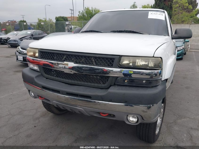 2002 Chevrolet Silverado 1500 VIN: 1GCEK14T32Z255752 Lot: 42347450