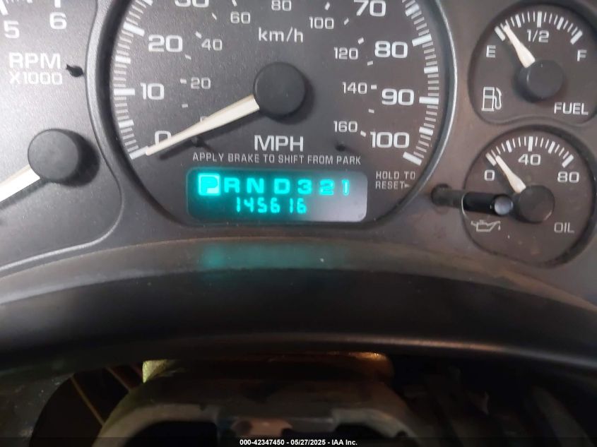 2002 Chevrolet Silverado 1500 VIN: 1GCEK14T32Z255752 Lot: 42347450