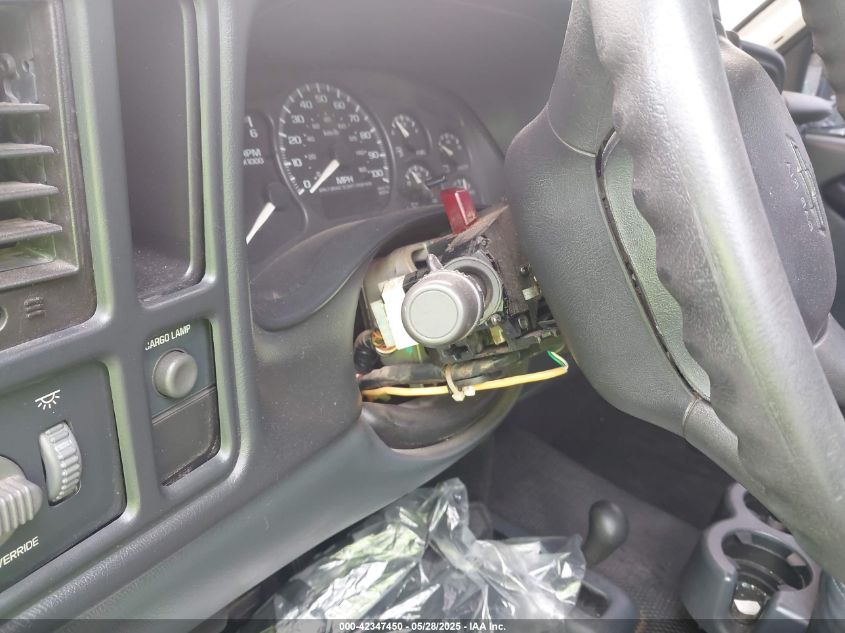 2002 Chevrolet Silverado 1500 VIN: 1GCEK14T32Z255752 Lot: 42347450