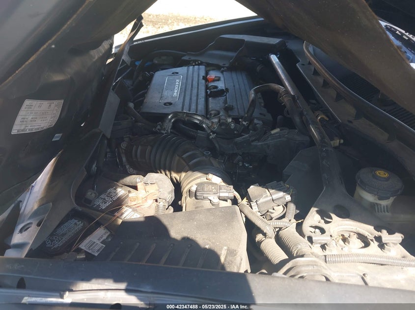 2008 Honda Accord 2.4 Ex-L VIN: JHMCP268X8C069885 Lot: 42347488