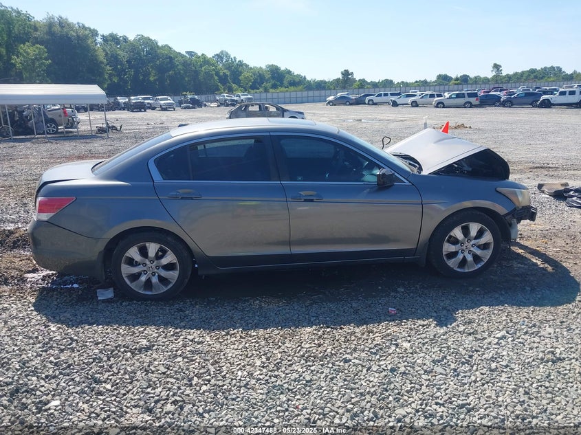 2008 Honda Accord 2.4 Ex-L VIN: JHMCP268X8C069885 Lot: 42347488