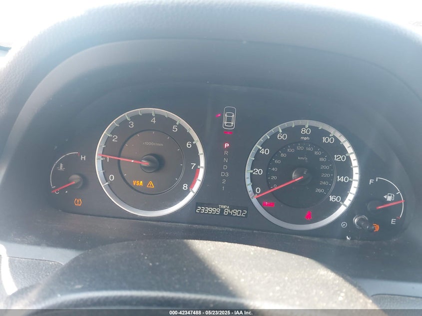 2008 Honda Accord 2.4 Ex-L VIN: JHMCP268X8C069885 Lot: 42347488