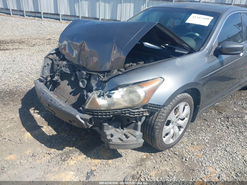 2008 Honda Accord 2.4 Ex-L VIN: JHMCP268X8C069885 Lot: 42347488