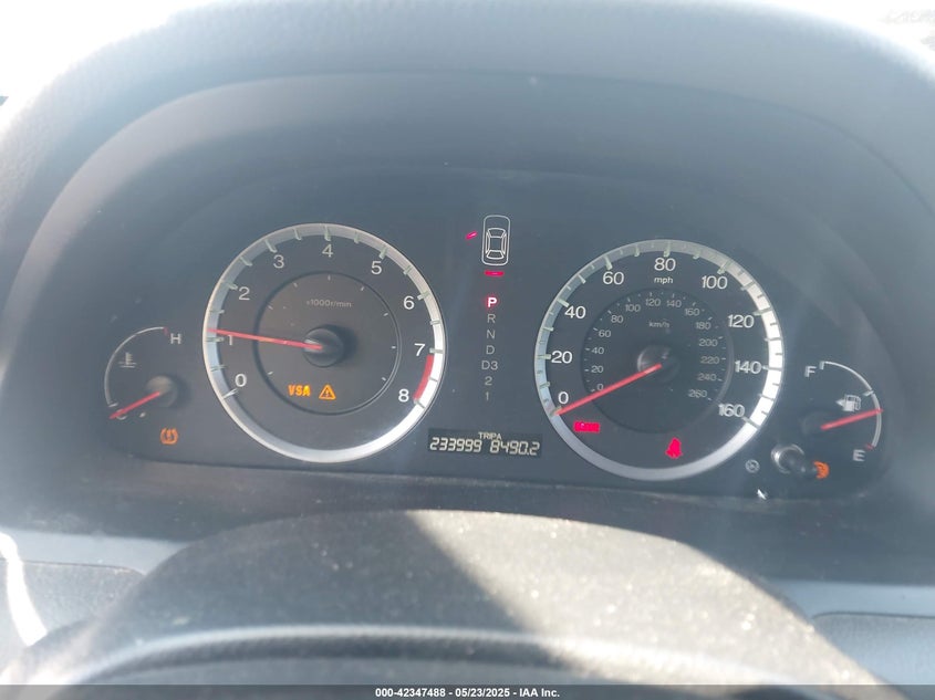 2008 Honda Accord 2.4 Ex-L VIN: JHMCP268X8C069885 Lot: 42347488