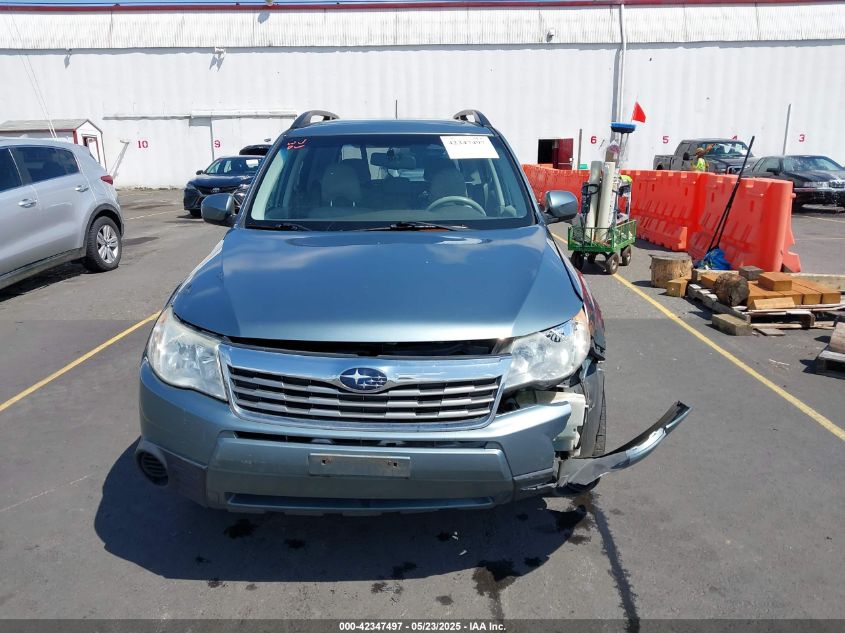 2009 Subaru Forester 2.5X VIN: JF2SH63629H765621 Lot: 42347497