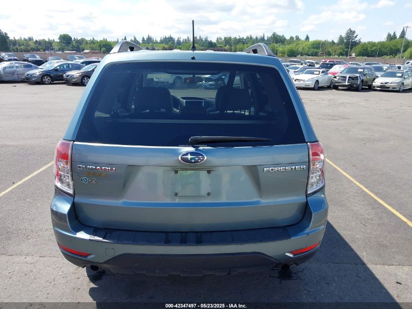 2009 Subaru Forester 2.5X VIN: JF2SH63629H765621 Lot: 42347497