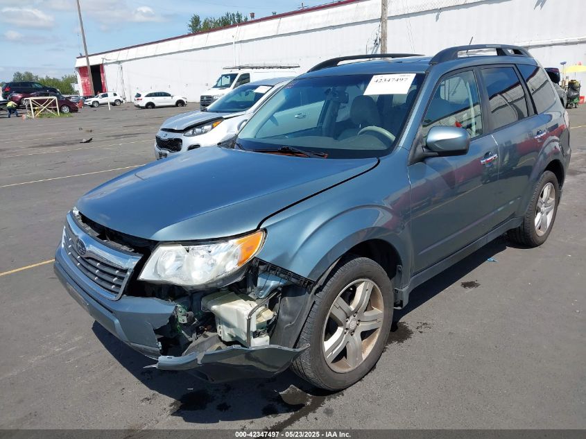 2009 Subaru Forester 2.5X VIN: JF2SH63629H765621 Lot: 42347497