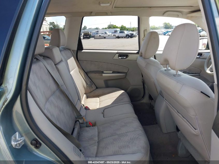 2009 Subaru Forester 2.5X VIN: JF2SH63629H765621 Lot: 42347497