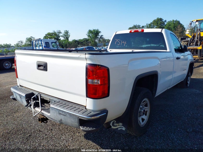 Vin: 1gtn1lec4gz901742, lot: 42839771, gmc sierra 1500 20164