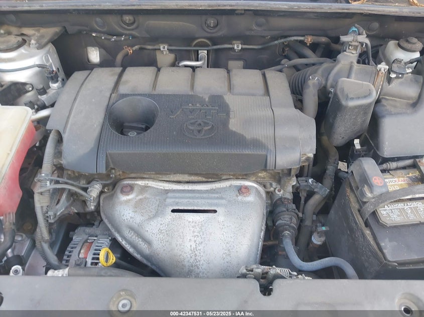 2011 TOYOTA RAV4 VIN: 2T3BF4DVXBW127258