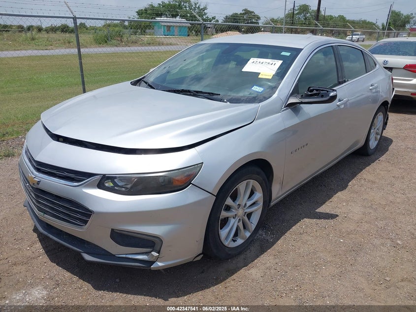 2017 CHEVROLET MALIBU VIN: 1G1ZE5ST4HF175026