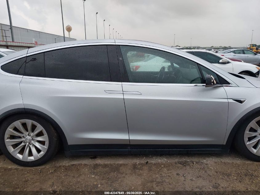 2017 Tesla Model X 100D/75D/90D VIN: 5YJXCDE23HF067843 Lot: 42347649